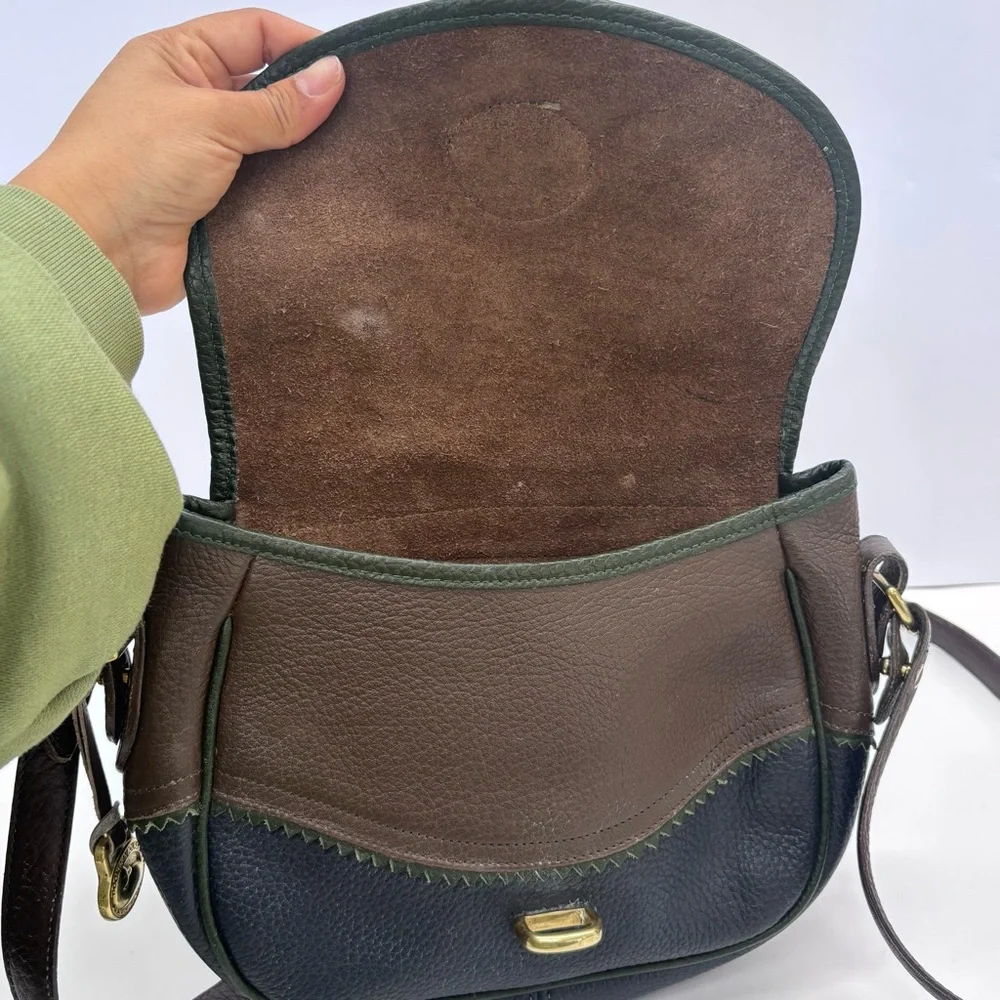 Vintage Dooney & Bourke (Teton Collection)
Tri-color All-Weather Leather - Picture 8 of 11